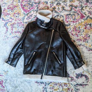 Heavyweight Aviator Coat